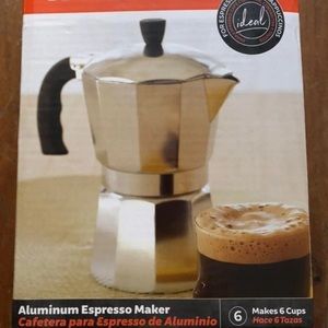 Imusa aluminum espresso coffee maker